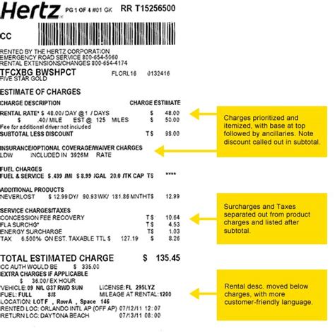 hertz rechnungskopie|Request a Rental Receipt